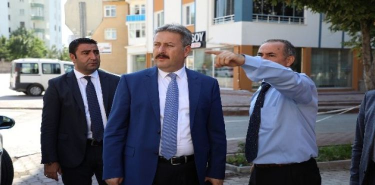 Başkan Palancıoğlu: “Vatandaşlarımızın konforu için çalışmalarımız devam ediyor”