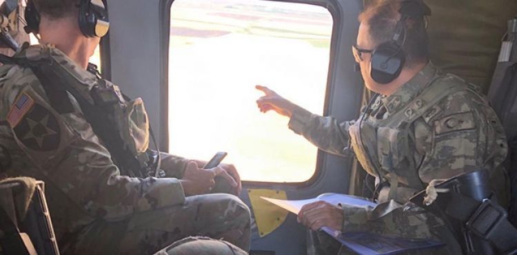 MSB: '2 Türk ve 2 ABD helikopteri, üçüncü ortak uçuşunu gerçekleştirdi'