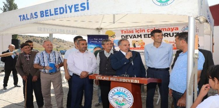 Talas'tan Çevlik'e Hizmet Çıkarması