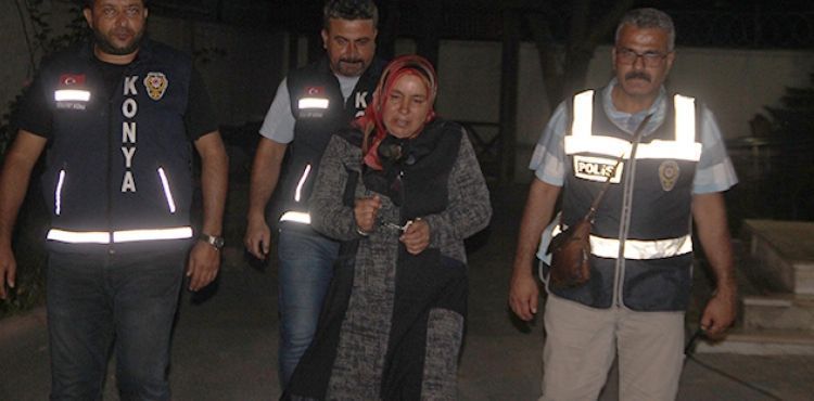 Kocasını keserle öldüren kadın aklına gelince, aynı şekilde kocasını öldürmüş