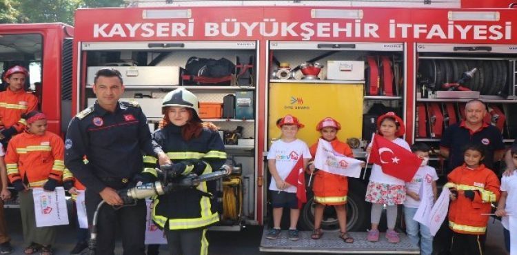 (Özel) Lösemi hastası çocuklara ‘İtfaiye' dopingi