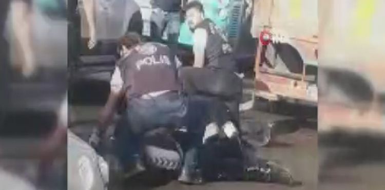FSM Köprüsü'nde hareketli anlar