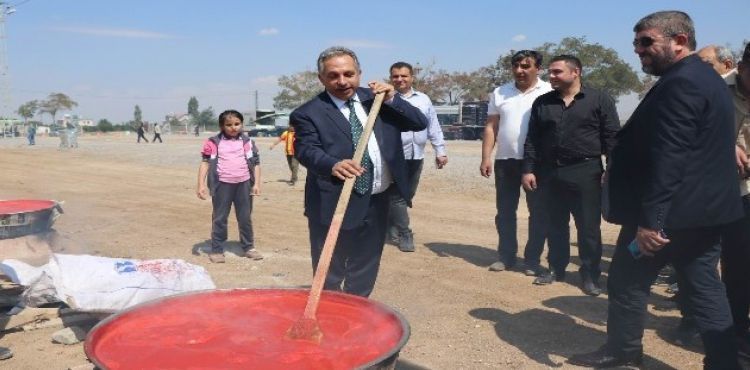 Talas'ta kışlık ürünlerin yapımına başlandı