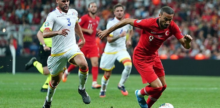 A Milliler 3 puanı tek golle aldı