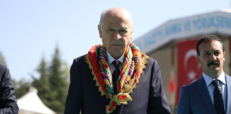 MHP Lideri Bahçeli, Söğüt'te önemli mesajlar verdi