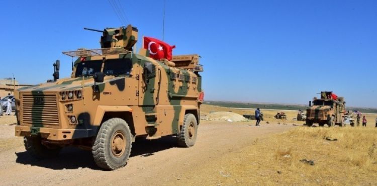 MSB: 'İlk müşterek kara devriyesi planlandığı şekilde icra edildi'