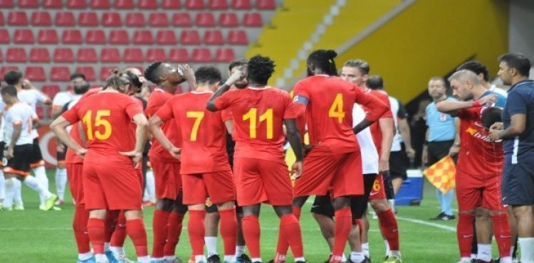 Kayserispor Adanaspor hazırlık maçı