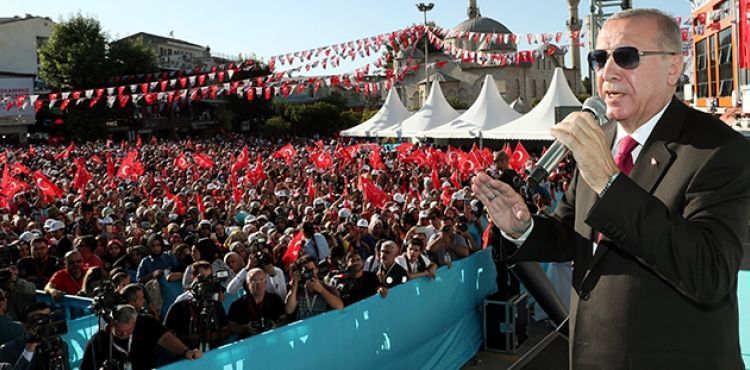 Cumhurbaşkanı Erdoğan'dan flaş açıklama! 'ABD bunun peşinde'