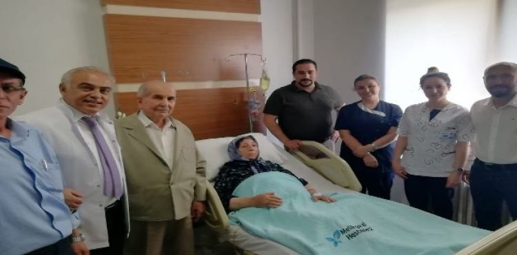 94 yaşında kanseri yendi