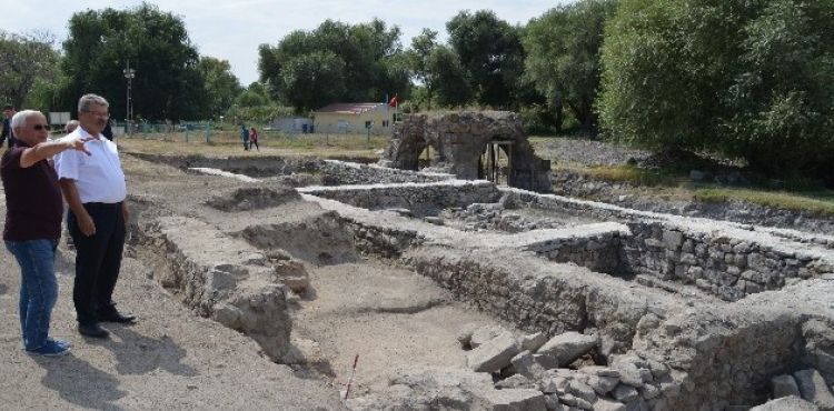 Kayseri eker Keykubadiye Saray Kazs 5'inci Yln Tamamlad