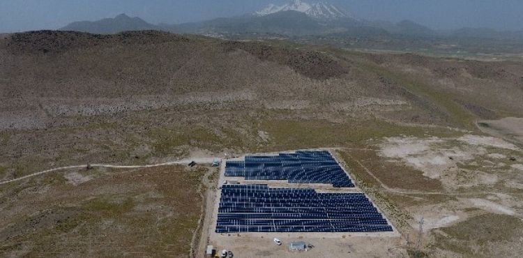 Develi Belediyesi Güneş Enerji Santrali Kayseri Geneli Üretimde Zirvede