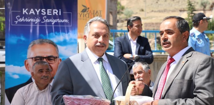 Talas’tan Ardıç’a Hizmet Çıkarması