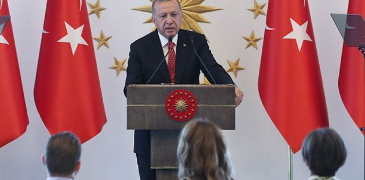Cumhurbaşkanı Erdoğan'dan güvenli bölge açıklaması
