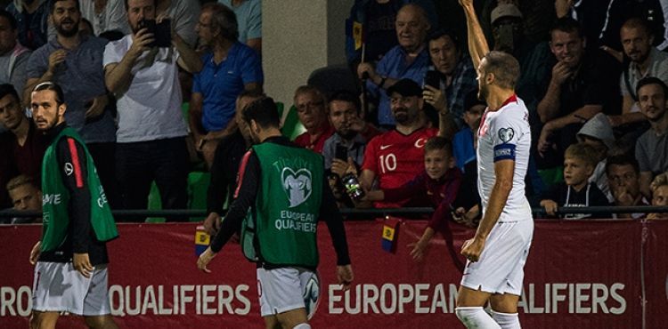 2020 Avrupa Futbol Şampiyonası Elemeleri: Moldova: 0 - Türkiye: 4