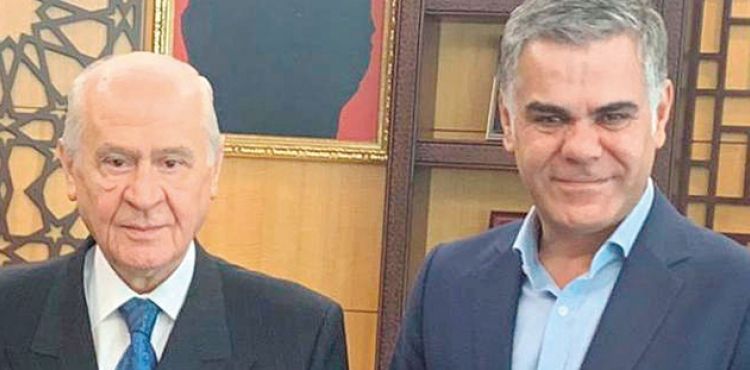 MHP lideri Devlet Bahçeli: 'Başkan düşerse ülke düşer'
