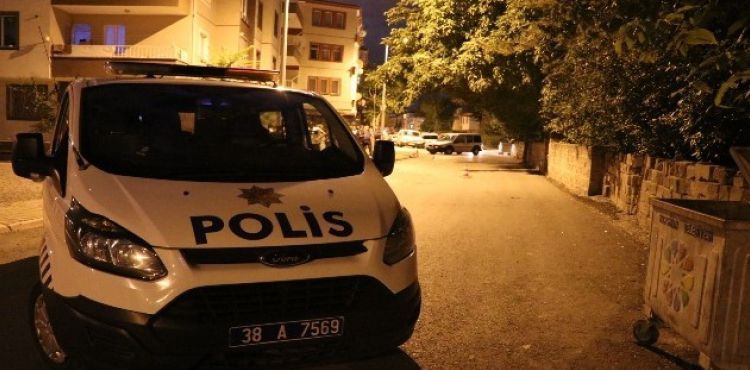 Kayseri'de silahlı kavga: 2 yaralı