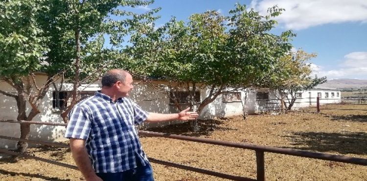 Kayserili çiftçinin 20 yıllık birikimini bir gecede çaldılar