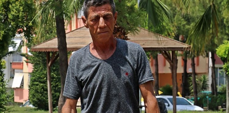 Oğlunun uçurumda bulunan cesedini 2 ay sonra teslim aldı