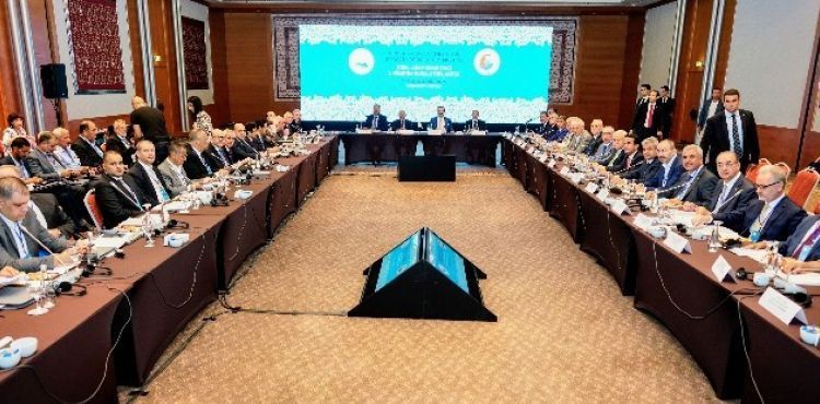 Başkan Gülsoy, Türk- Arap Odası Yönetim Kurulu Toplantısı'na Katıldı