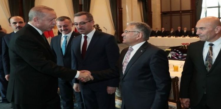 Başkan Büyükkılıç, Cumhurbaşkanlığı Külliyesi'nde