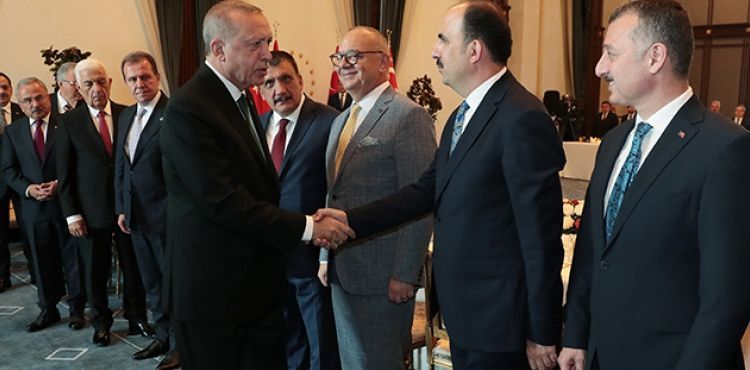 Başkan Altay, örnek buluşma için Cumhurbaşkanı Erdoğan'a teşekkür etti