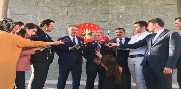 Büyükşehir Başkanları Adına Başkan Büyükkılıç Konuştu