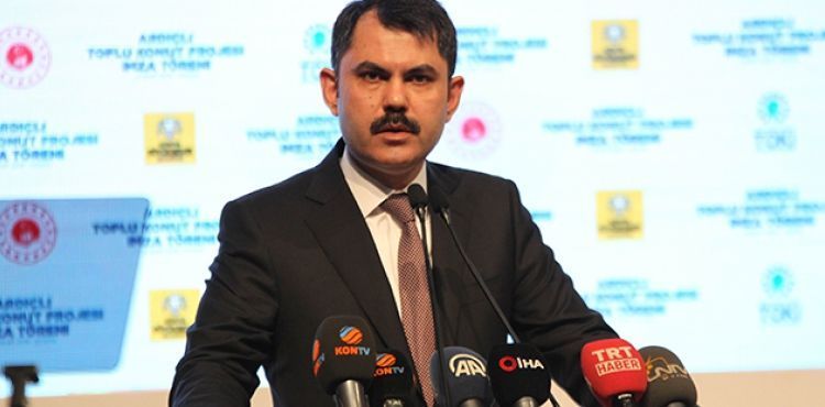 Çevre ve Şehircilik Bakanı Murat Kurum, 5 yıllık kentsel dönüşüm eylem planını açıkladı