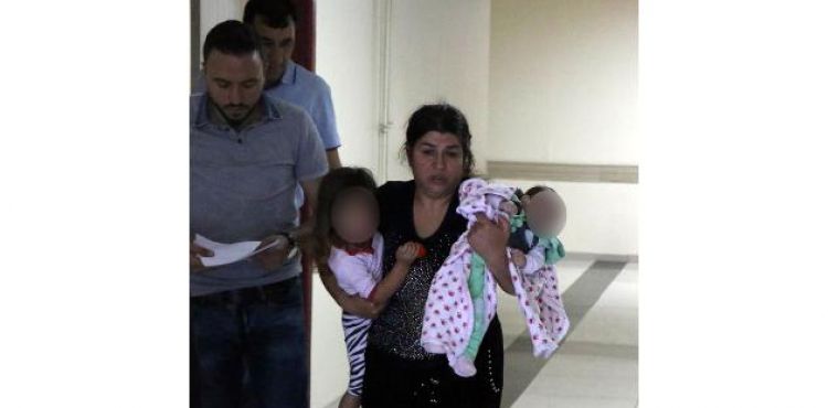 Kayseri'de suç makinesi kadın yakalandı