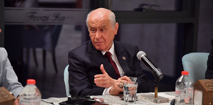 MHP Genel Başkanı Bahçeli'den açıklamalar