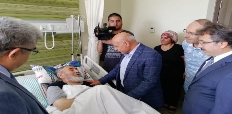 AK Parti Kayseri Milletvekili İsmail Tamer:”Kayseri sağlık hizmeti olarak Türkiye standartlarının üzerinde”