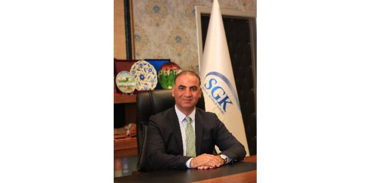Kayseri Sosyal Güvenlik İl Müdürü Hacı Ali Hasgül: