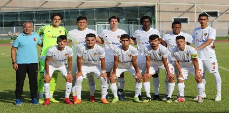 Kayserispor U19 Antalya deplasmanında