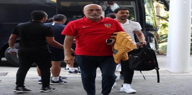 Kayserispor Antalya'da