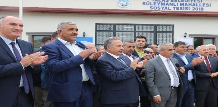 Hizmet Seferberliği Süleymanlı'da
