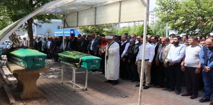 Cinayete kurban giden şahıs toprağa verildi