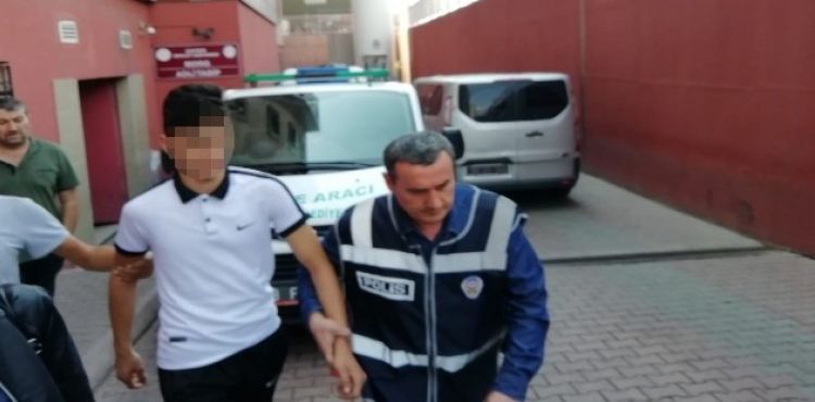 Kardeşinin erkek arkadaşını öldüren cinayet zanlısı adliyeye sevk edildi