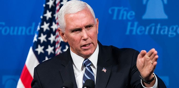 ABD Başkan yardımcısı Pence'den İran'a Suudi Arabistan mesajı
