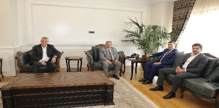 Ersoy: “Yalçın başkan, Talas için büyük şans”