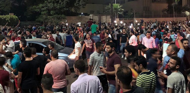 Mısır'da Sisi karşıtı protestolar sürüyor
