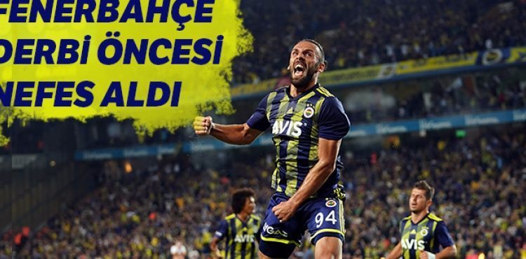 Fenerbahçe geriye düştüğü maçta 3 puanı aldı