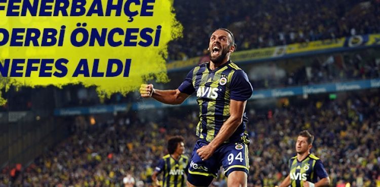 Fenerbahe geriye dt mata 3 puan ald