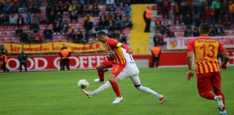 Kayserispor: 1 - Y.Denizlispor: 1