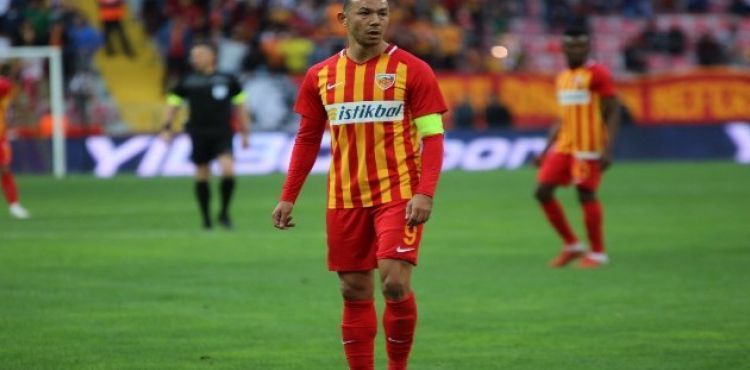 Kayserispor kaptan Umut Bulut: