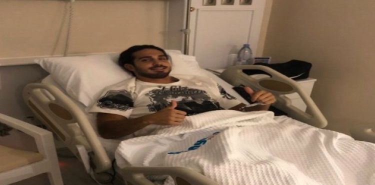 Kayserispor’un savunma oyuncusu Levent Gülen ameliyat oldu.