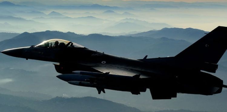 MSB: 'İki F-16 ile Suriye hava sahasında uçuş icra edildi'