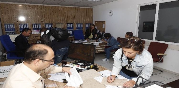 Konservatuvar kayıtları sürüyor