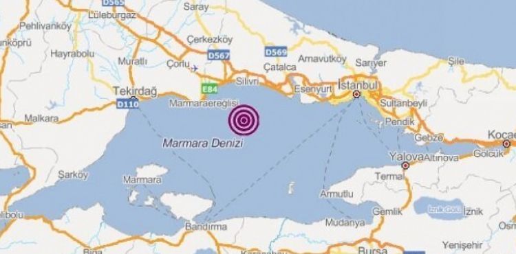 Valilik açıkladı: 'İstanbul'daki deprem Tekirdağ'da da hissedildi'