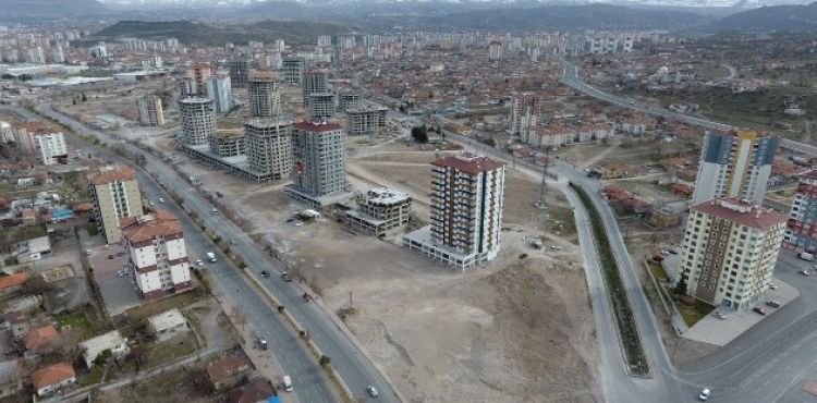 Melikgazi Yenileniyor, Gelişiyor ve Güzelleşiyor