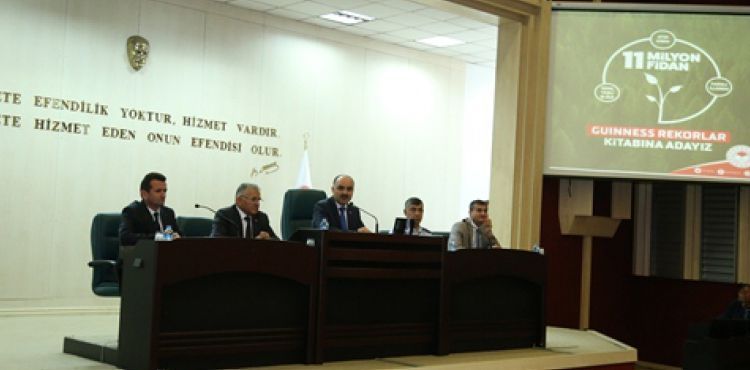 11 Milyon Fidan Toprakla Buluşuyor
