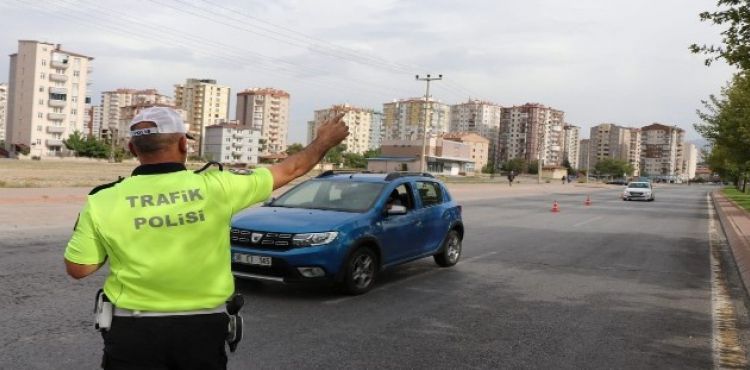 Kayseri'de ‘Dumansız Araç' denetimleri başladı